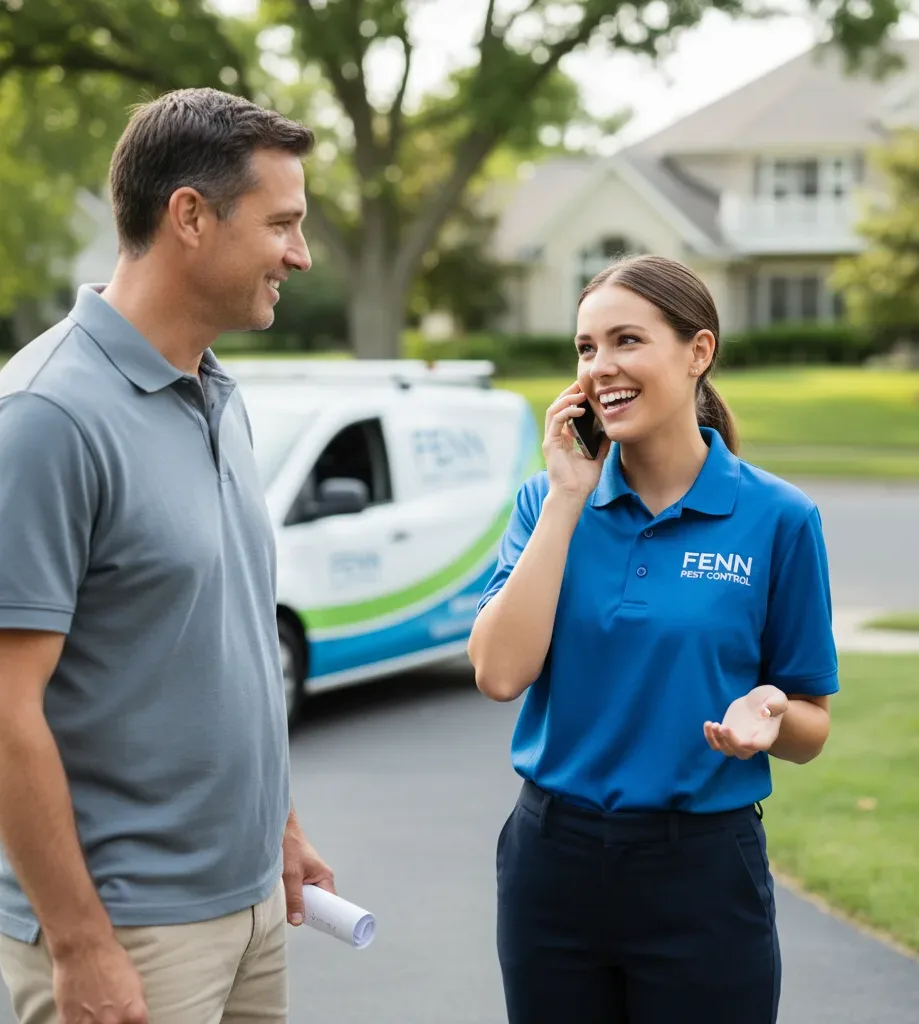 Fenn Pest Control customer support in Poughquag
